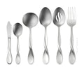 Aquarius Satin 6 Piece Hostess Set