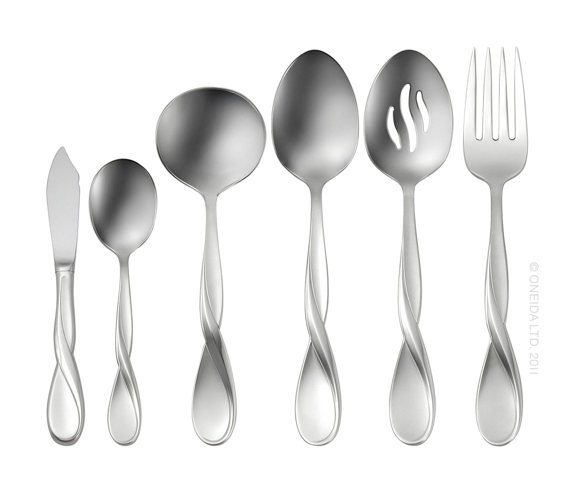 Aquarius Satin 6 Piece Hostess Set