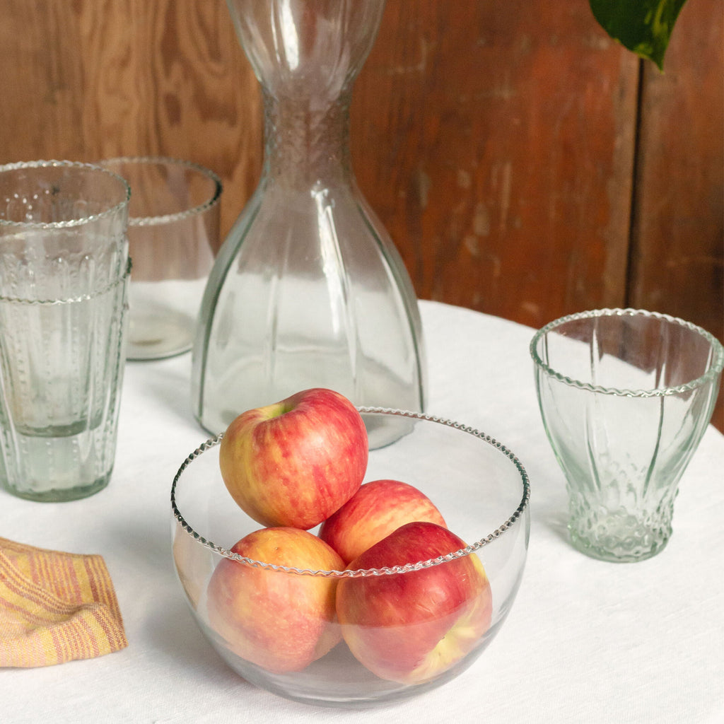 Ruffle Bell Glasses, Set of 4 - image 4