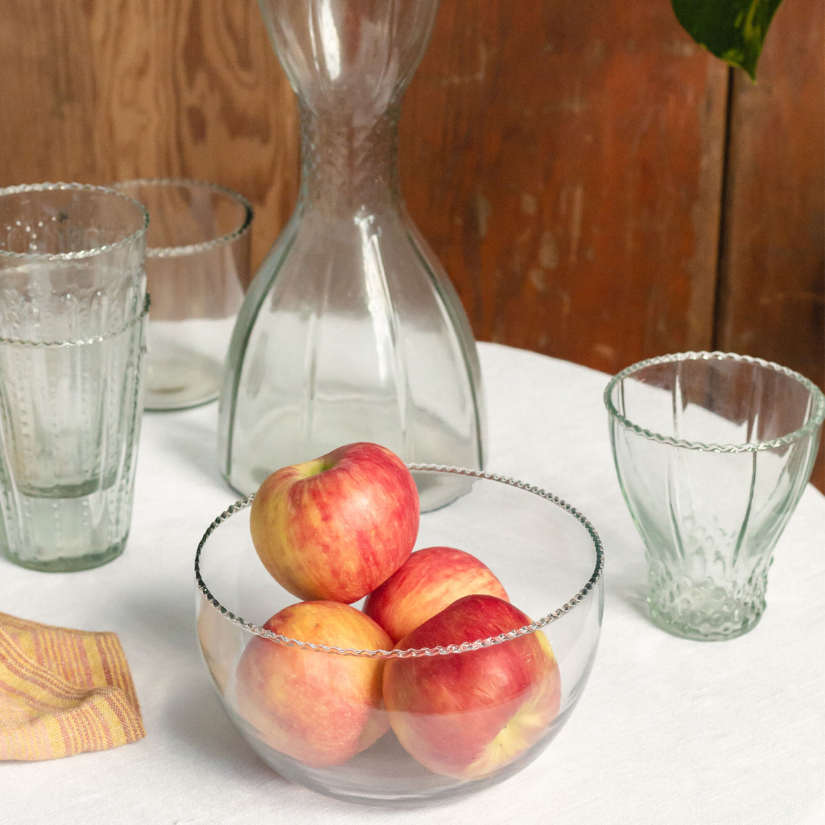 Ruffle Bell Glasses, Set of 4 - image 4
