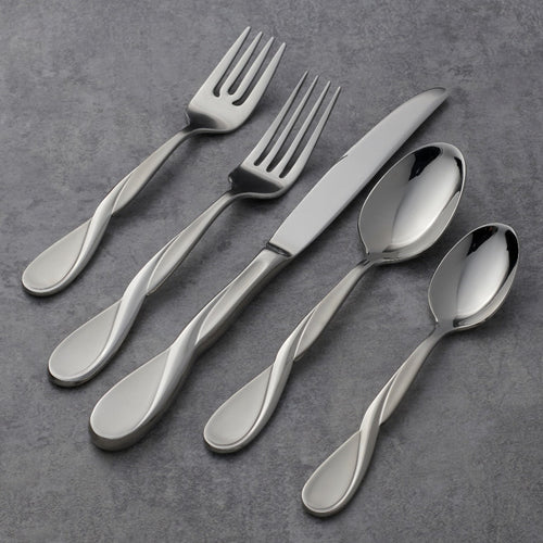 Aquarius Satin 5 Piece Place Setting - image 2